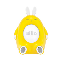 Alilo Alilo Happy Bunny, interaktives Spielzeug, gelber Hase, ab 3 Jahren