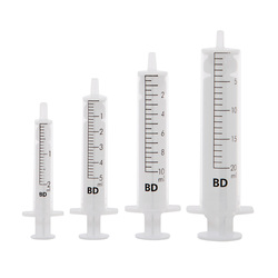 BD Discardit Injektionsspritze Einweg zwei-teilig - 2 ml / 100 Stück