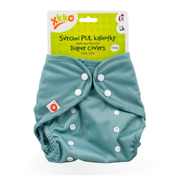XKKO Vrchní plenkové kalhotky One Size - Granite Green