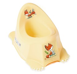 TEGA BABY Potty Forest Märchen mit einer Melodie gelb