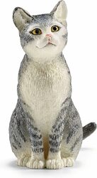 Schleich Sedící kočka