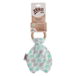 XKKO BMB Teether Leaves - Baby Mint Cross