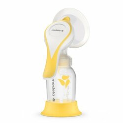 MEDELA Harmony Flex Set  Manuálna dvojfázová odsávačka mlieka s príslušenstvom