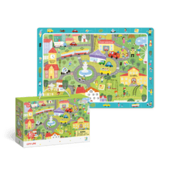 DoDo Puzzle - Leben in der Stadt 80 Teile