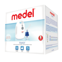 MEDEL FAMILY EVO MY17, Pneumatikus dugattyús porlasztó