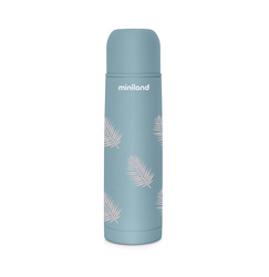 Miniland Terra Thermos, 500ml, blau/Palmen
