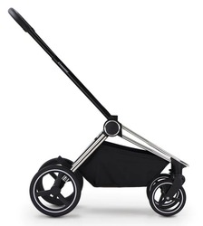 Crescent Ultra Rám kočíka Crescent Ultra, čierny/chrómový