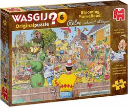 Jumbo-Wasgij-Puzzle – Blooming Marvelous! 1000 Stück