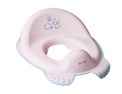 TEGA BABY Toilettenadapter - Hasenrosa