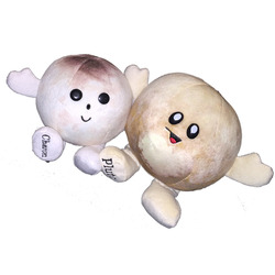 Celestial Buddies Plüschplaneten – Mond und Charon