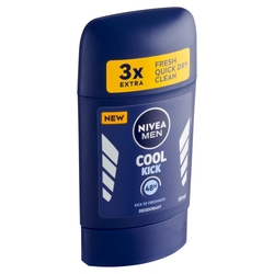 NIVEA Men Cool Kick Tuhý dezodorant 50 ml