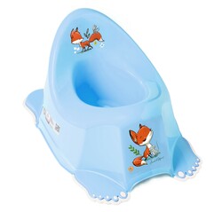 TEGA BABY Potty Forest Märchen mit einer Melodie blau
