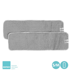 SENEO Kiegészítő betétek Terry, S/M méret, 2 db