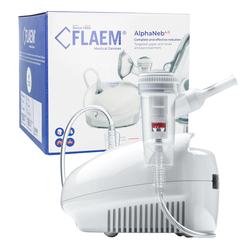 Flaem Alphaneb 4.0 Pneumatický piestový inhalátor s nebulizérom RF9