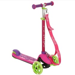 Trunki Skládací koloběžka, růžová, malá, od 2-6 let