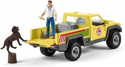 Schleich Záchranné terénní auto s veterinářem