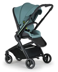 Crescent Twist Sportovní kočárek, barva aqua