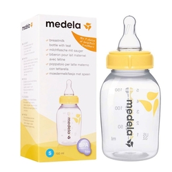 MEDELA Dojčenská fľaša s cumlíkom 150ml