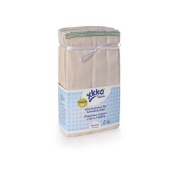 XKKO Organic Viacvrstvové plienky (4/8/4)  NATURAL - Premium