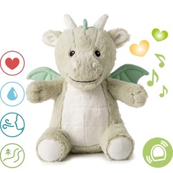 Cloud b® Love Light Buddies - Drake the Dragon™ Noční světélko s melodií, Drak, 0m+