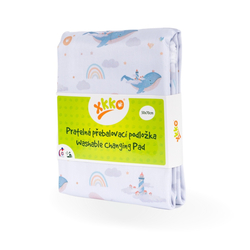 XKKO - Přebalovací podložka - Sky Whale