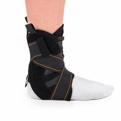 QMED AEROSTAB Stabilizáló sípcsont ortézis, méret VEL