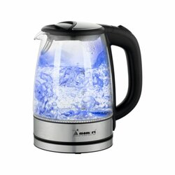 MOMERT 1856, Edelstahlkessel / Glas, 1,7 l