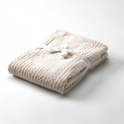 Mora Mimos G84 Dětská deka, 80x110cm, bílá