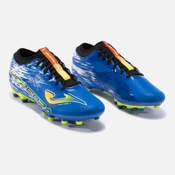 Joma Supercopa 2303 Herren-Fußballschuhe, blau, groß. 44,5