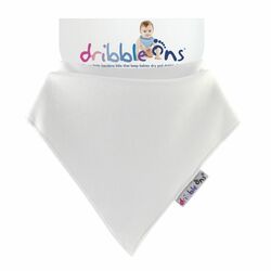 Dribble Ons Classic White - slintáčik