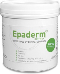 Epaderm kenőcs érzékeny, száraz bőrre, 500g