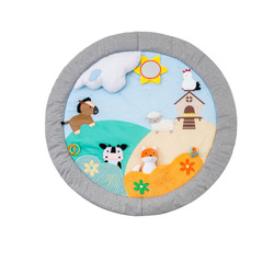 Little Big Friends Lernmatte für Kinder, Bauernhof