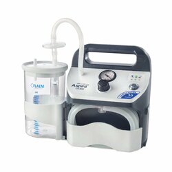 FLAEM ASPIRA GO Tragbarer professioneller medizinischer Staubsauger mit Akku, 30l