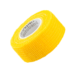 VITAMMY Autoband Selbstklebende Binde, gelb, 2,5cmx450cm