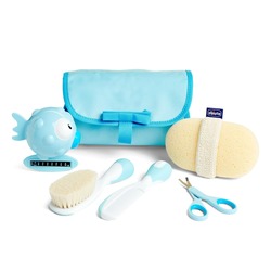 Chicco 5-dielna sada starostlivosti o dieťa, modrá