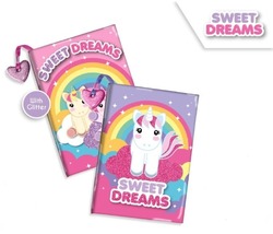 Kids Euroswan Glitrový diár, Sladké sny