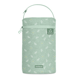 MIniland ECO-barát termosz burkolat termoszokhoz/üvegekhez, 500 ml, menta