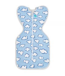 Love To Dream Zavinovačka Swaddle UP, veľkosť XS,  ETAPA 1, svetlá modrá, Original