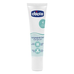 Chicco Gél na zuby multifunkčný, 30ml