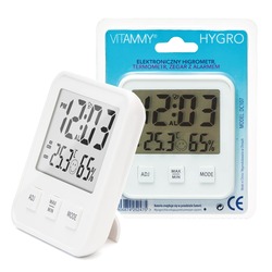 VITAMMY HYGRO Meteostanica, vlhkomer a domáci teplomer
