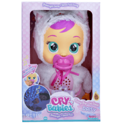 IMC Toys Cry Babies - Goodnight Starry Sky sorozat - Interaktív baba DAISY