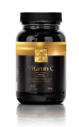 ZEEN Vitamin C, Nahrungsergänzungsmittel zur Unterstützung der Immunität – 60 Kapseln