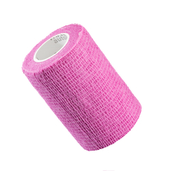 VITAMMY Autoband Selbstklebende Binde, rosa, 7,5 cm x 450 cm