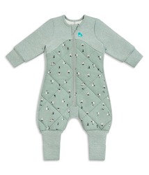 Love To Dream – Pyjama 24–36 m – oliv – Phase 3 – 2,5 TOG Merino