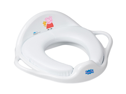 TEGA BABY Toilettensitz weich Peppa Pig, weiß/rosa