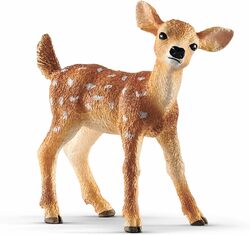 Schleich Jelen běloocasý - mládě