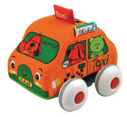 Ks Kids Spielzeugauto mit der Aufschrift Taxi, 12m+