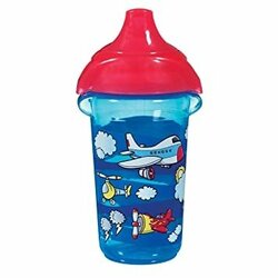 MUNCHKIN CLICK LOCK Trainingsbecher nicht fließend, 266ml, blau