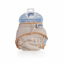 XKKO Organic - Natural Plenkové kalhotky, velikost S