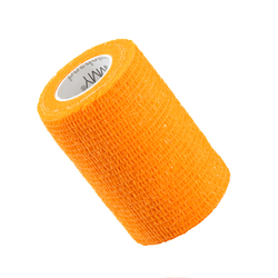 VITAMMY Autoband Selbstklebende Bandage, orange, 7,5cmx450cm